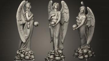 3D model Angel Of The Dead (STL)